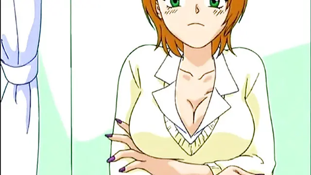 POV hardcore fucking for hot busty blue haired teen