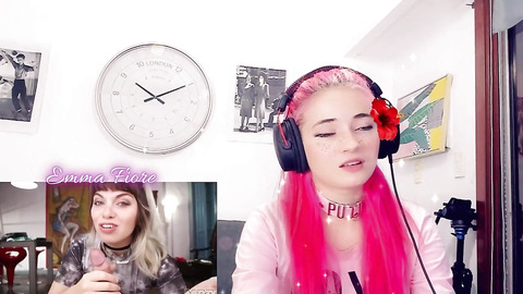 Teen Reacting to the best latino porn (MyBadReputation) - Emma Fiore