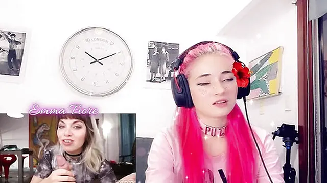 Teen Reacting to the best latino porn (MyBadReputation) - Emma Fiore