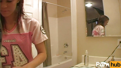 Teen Getting Dolled Up