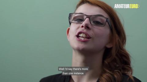 Amazing Casting Sex With Sexy Teen Lydia Moser - AMATEUR EURO