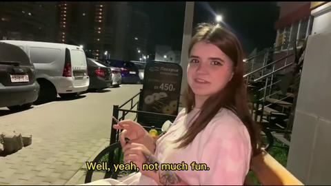 Schoolgirl Seduction: Virgin Teen Gets Ravaged in Alleyway