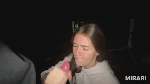 Girl got Railed in the Night Forrest, 69ed, Face Fisted and Ass🍑 Plowed