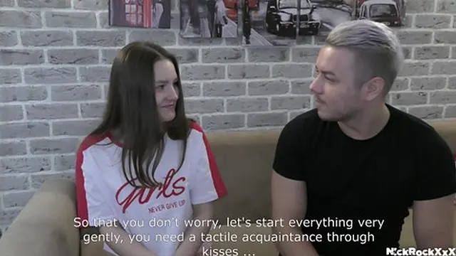 Real first kiss with a guy &mdash;  first blowjob &mdash;  first vaginal sex