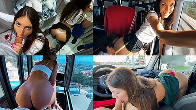 Wild Public Encounters - Intimate Moments Across Locations