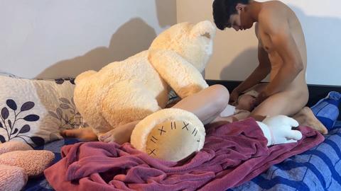 Meet my stepsister who gets off on the teddy bear I gave her